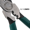 Capri Tools Klinge 9 in High Leverage Combination Pliers with Crimper CP22000